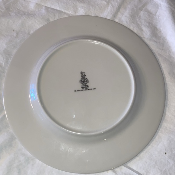 Like new VTG Royal Doulton Fine China Tonkin Asian 6.5" Bread Butter Plate 1974 - Picture 3 of 6